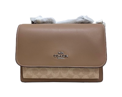 Foto 1 | Bolsa Coach Klare Crossbody Bag Signature Canvas Cv978 Color Café