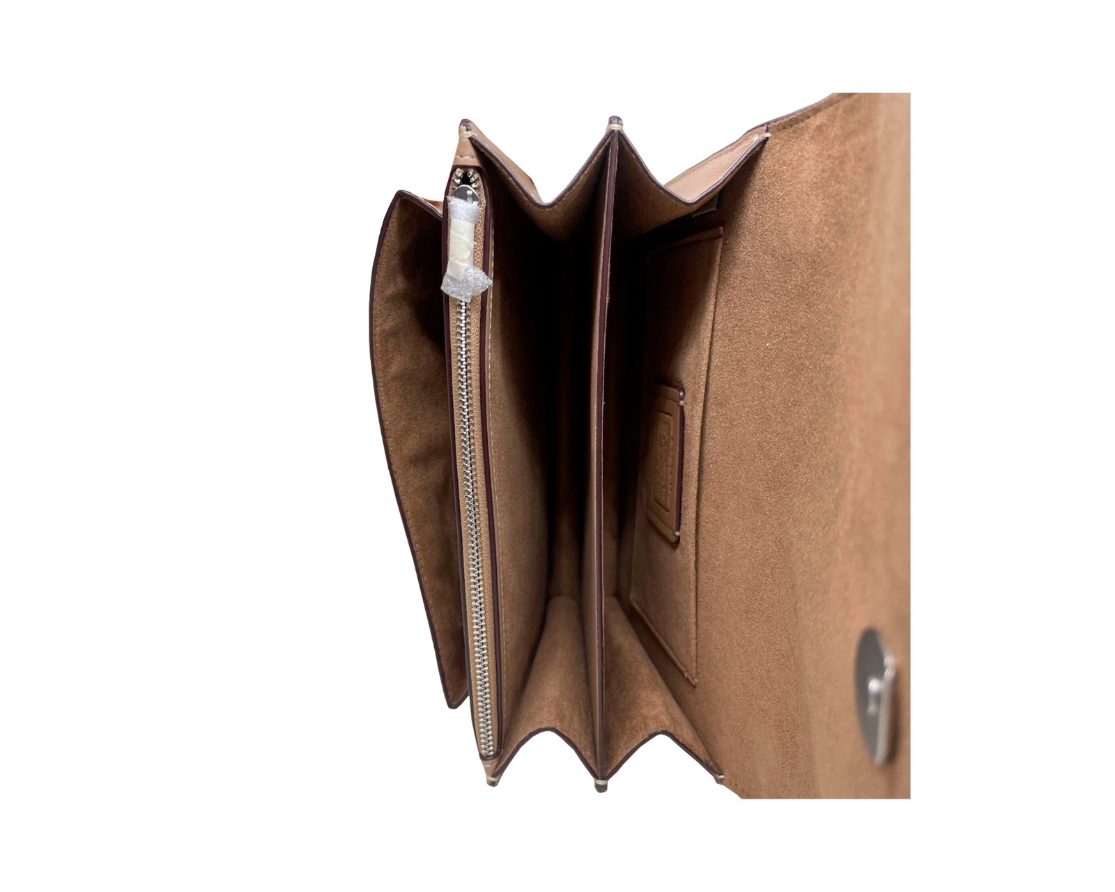 Foto 3 | Bolsa Coach Klare Crossbody Bag Signature Canvas Cv978 Color Café
