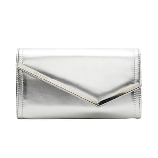Foto 1 | Bolsa Crossbody Steve Madden Clutch Silver