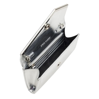 Foto 4 | Bolsa Crossbody Steve Madden Clutch Silver