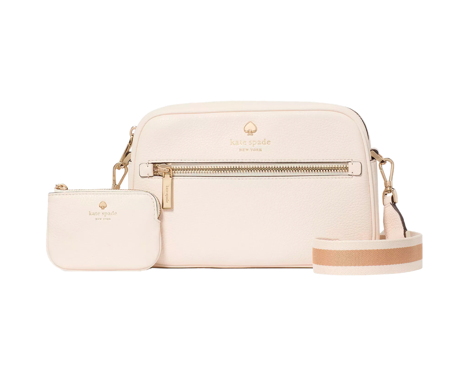 Foto 2 pulgar | Bolsa Kate Spade Emma Camera Bag Kk072 Color Blanco