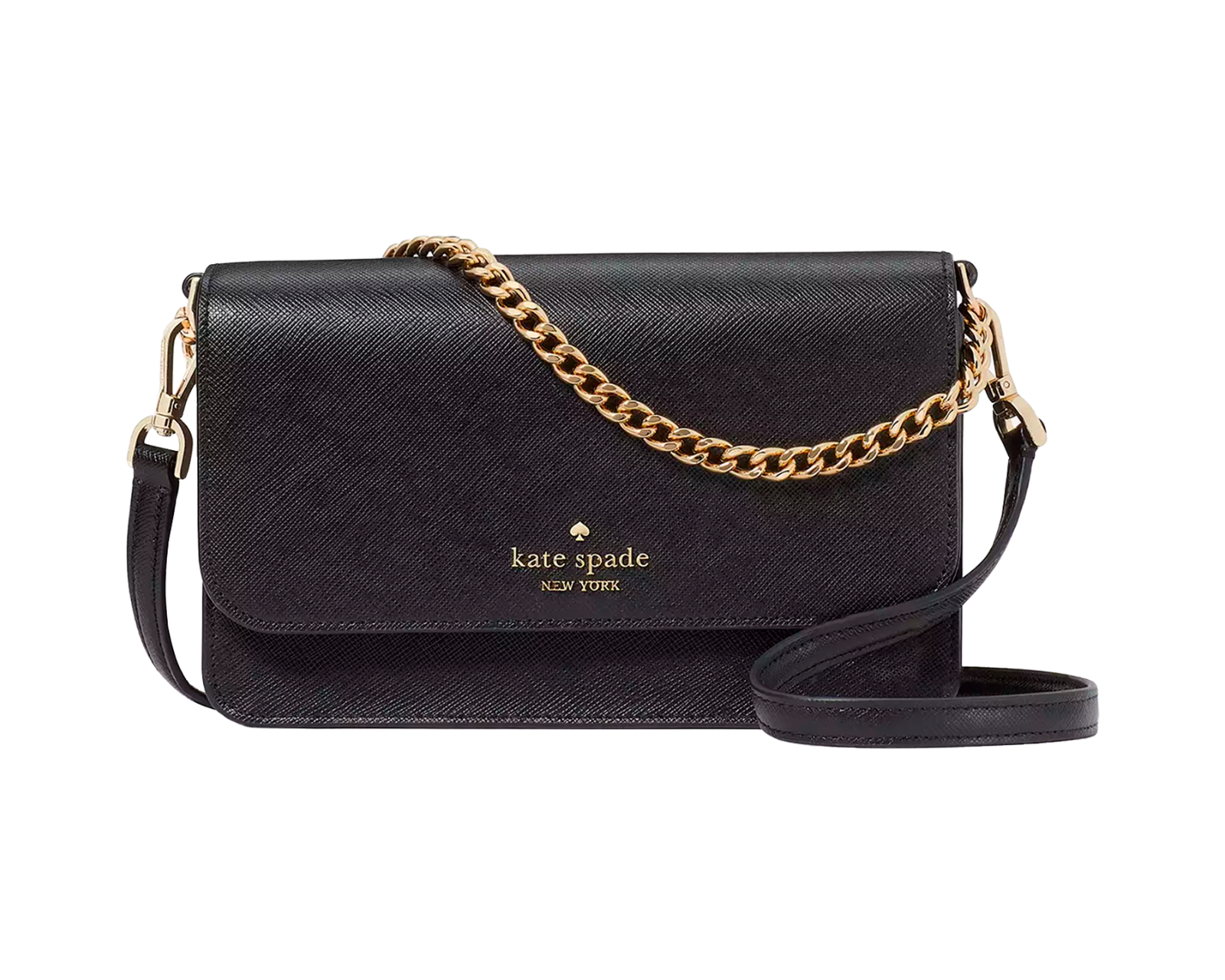 Foto 1 | Bolsa Kate Spade Madison Willow Mini Crossbody Kc586 Color Negro