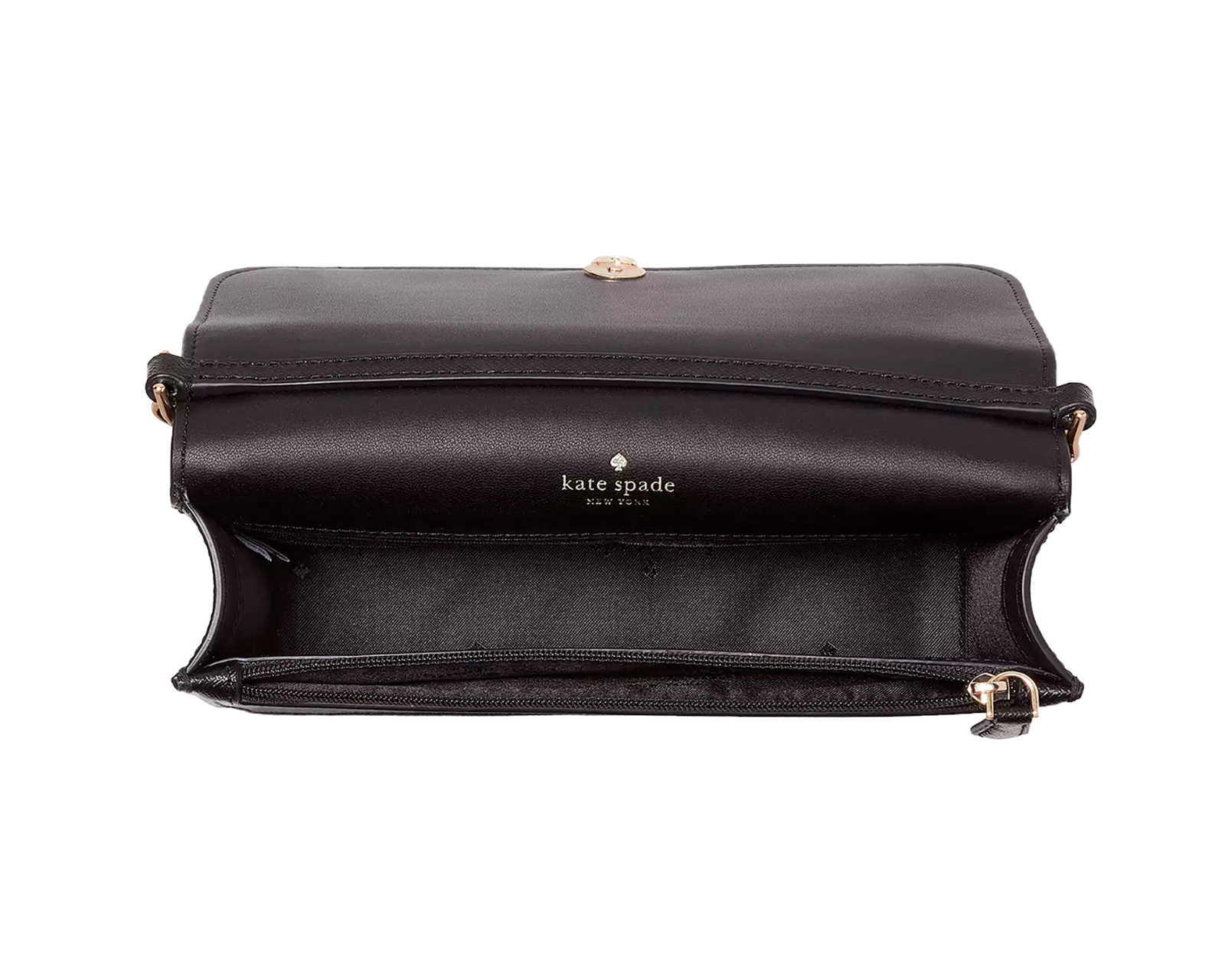 Foto 2 | Bolsa Kate Spade Madison Willow Mini Crossbody Kc586 Color Negro