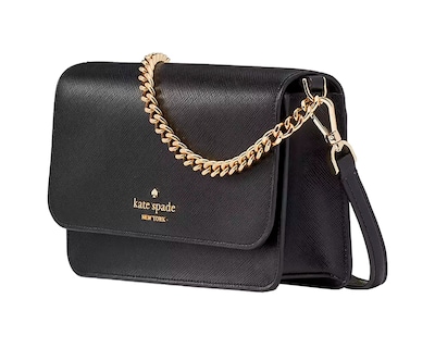 Foto 4 | Bolsa Kate Spade Madison Willow Mini Crossbody Kc586 Color Negro