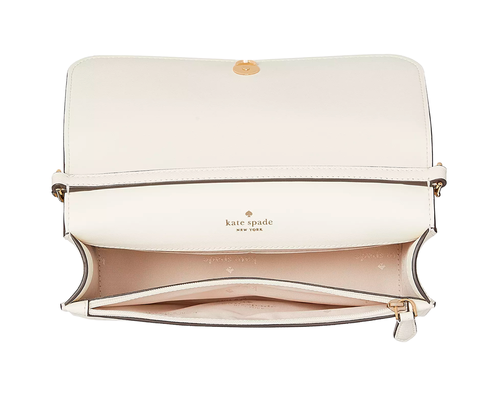Foto 4 pulgar | Bolsa Kate Spade Madison Willow Mini Crossbody Kc586 Color Blanco