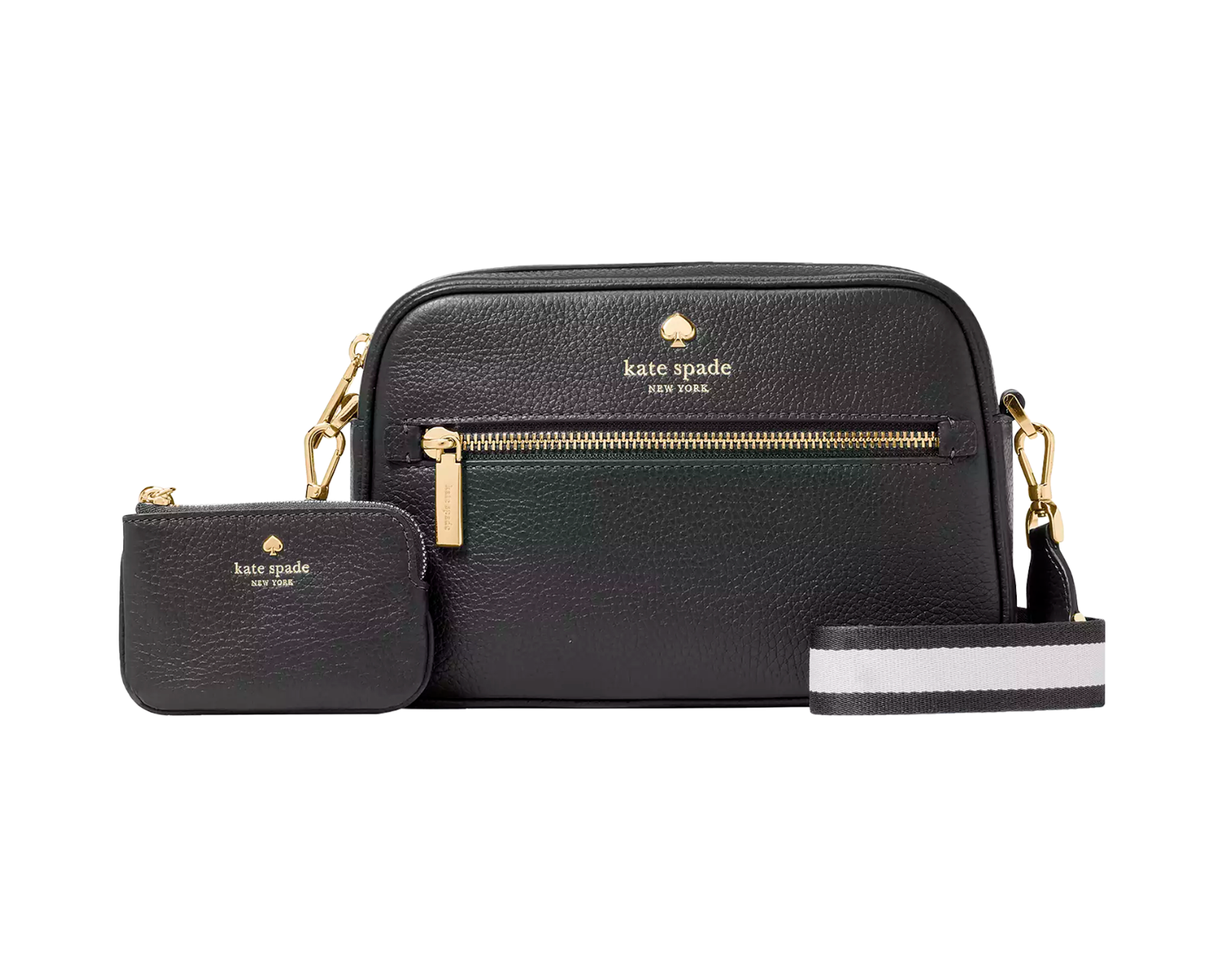 Foto 2 pulgar | Bolsa Kate Spade Emma Camera Bag Kk072 Color Negro