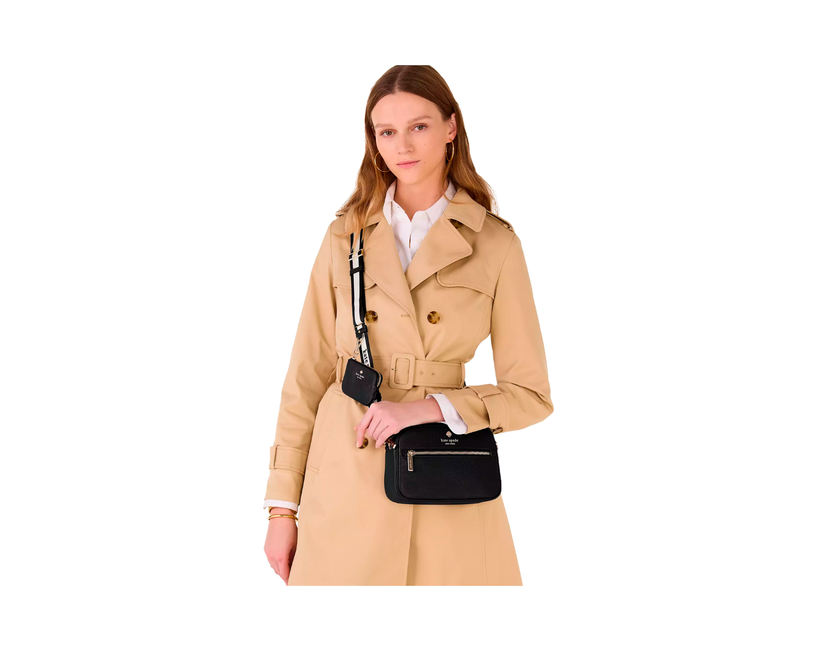 Foto 6 pulgar | Bolsa Kate Spade Emma Camera Bag Kk072 Color Negro