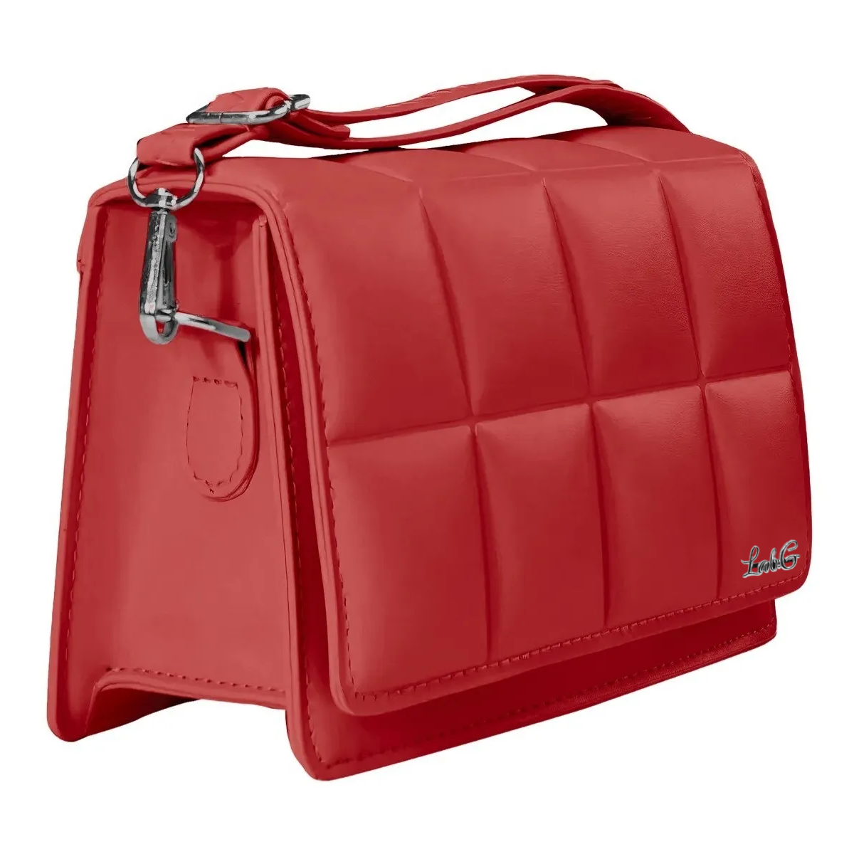 Foto 2 pulgar | Bolsa Crossbody Bandolera Mensajera Dama Moda Mujer Lab.g Rojo