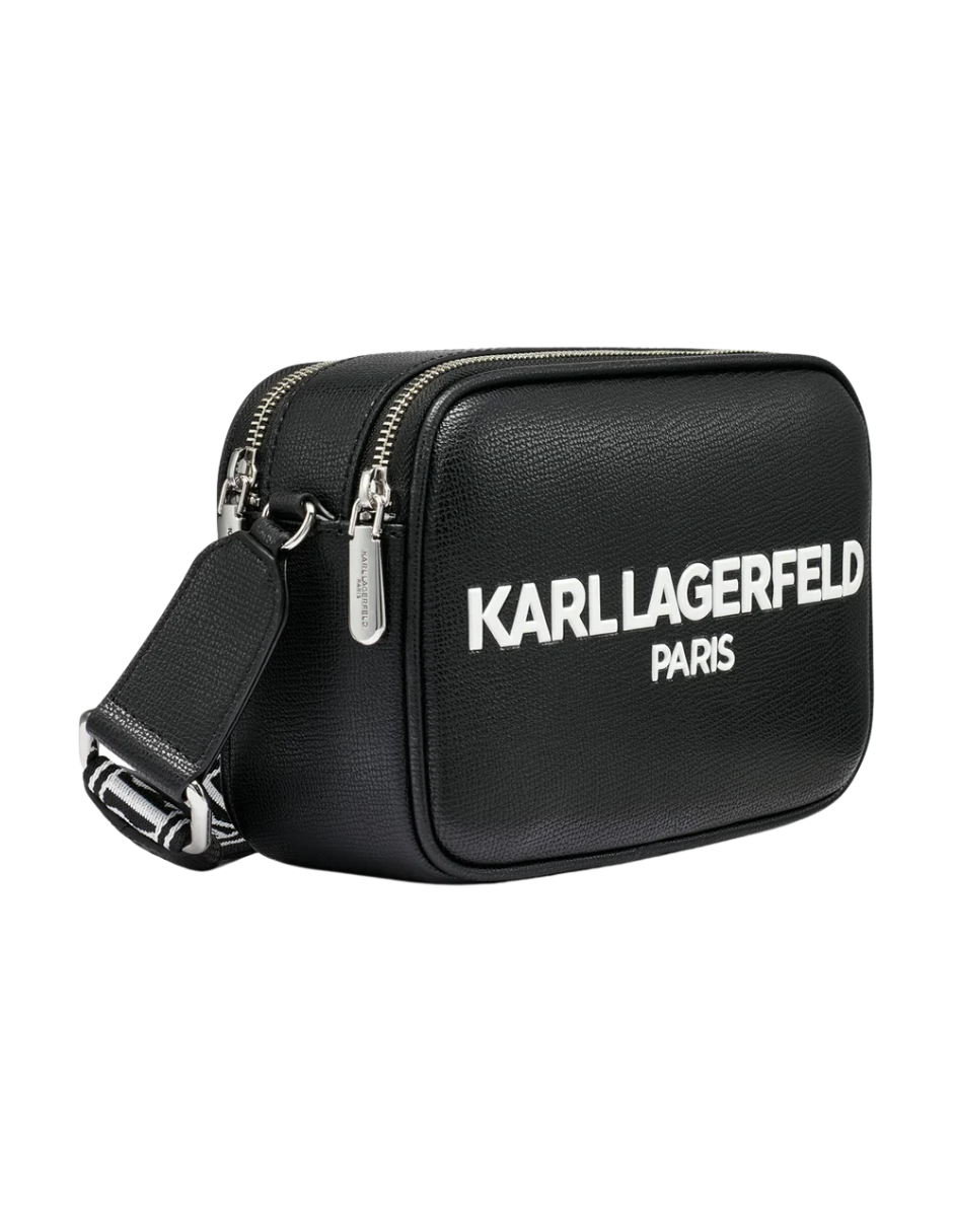 Foto 3 pulgar | Bolsa Cruzada Karl Lagerfeld Maybelle