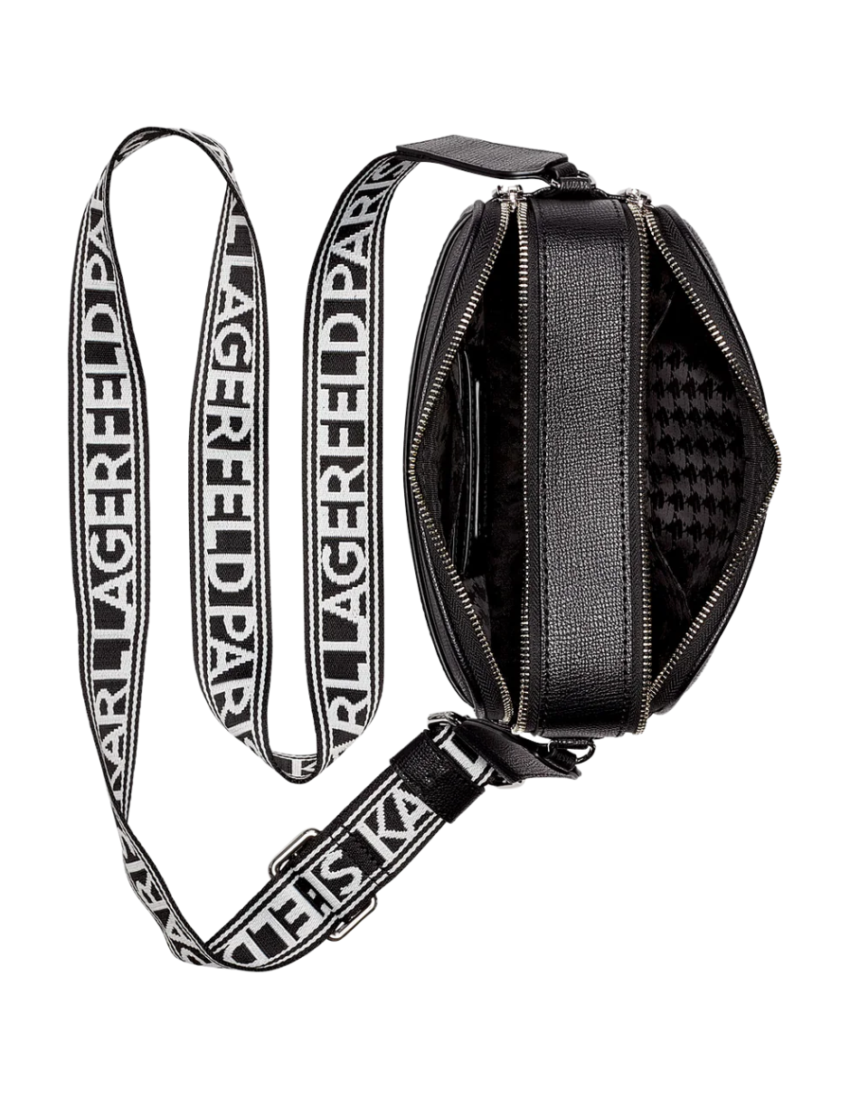 Foto 5 pulgar | Bolsa Cruzada Karl Lagerfeld Maybelle