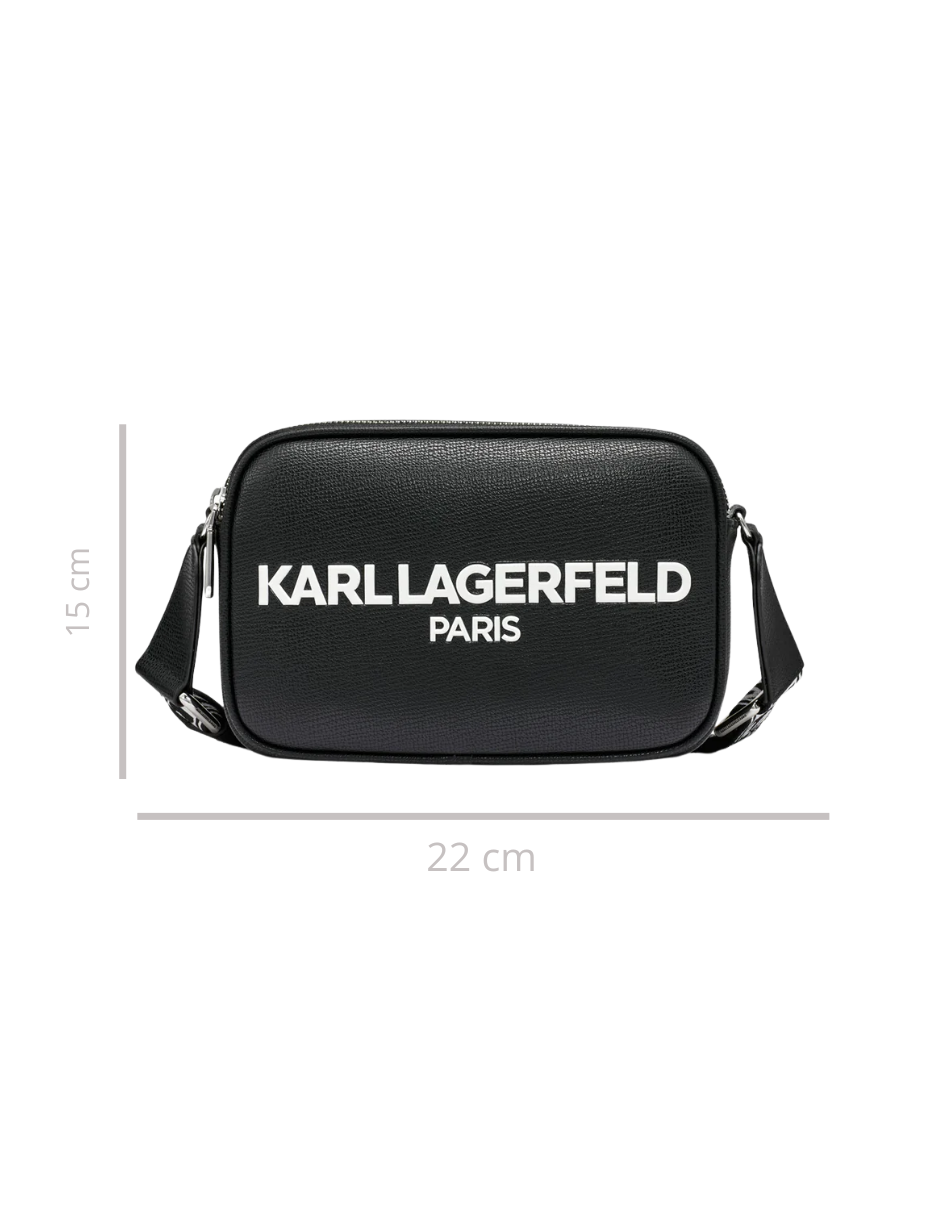 Foto 5 | Bolsa Cruzada Karl Lagerfeld Maybelle
