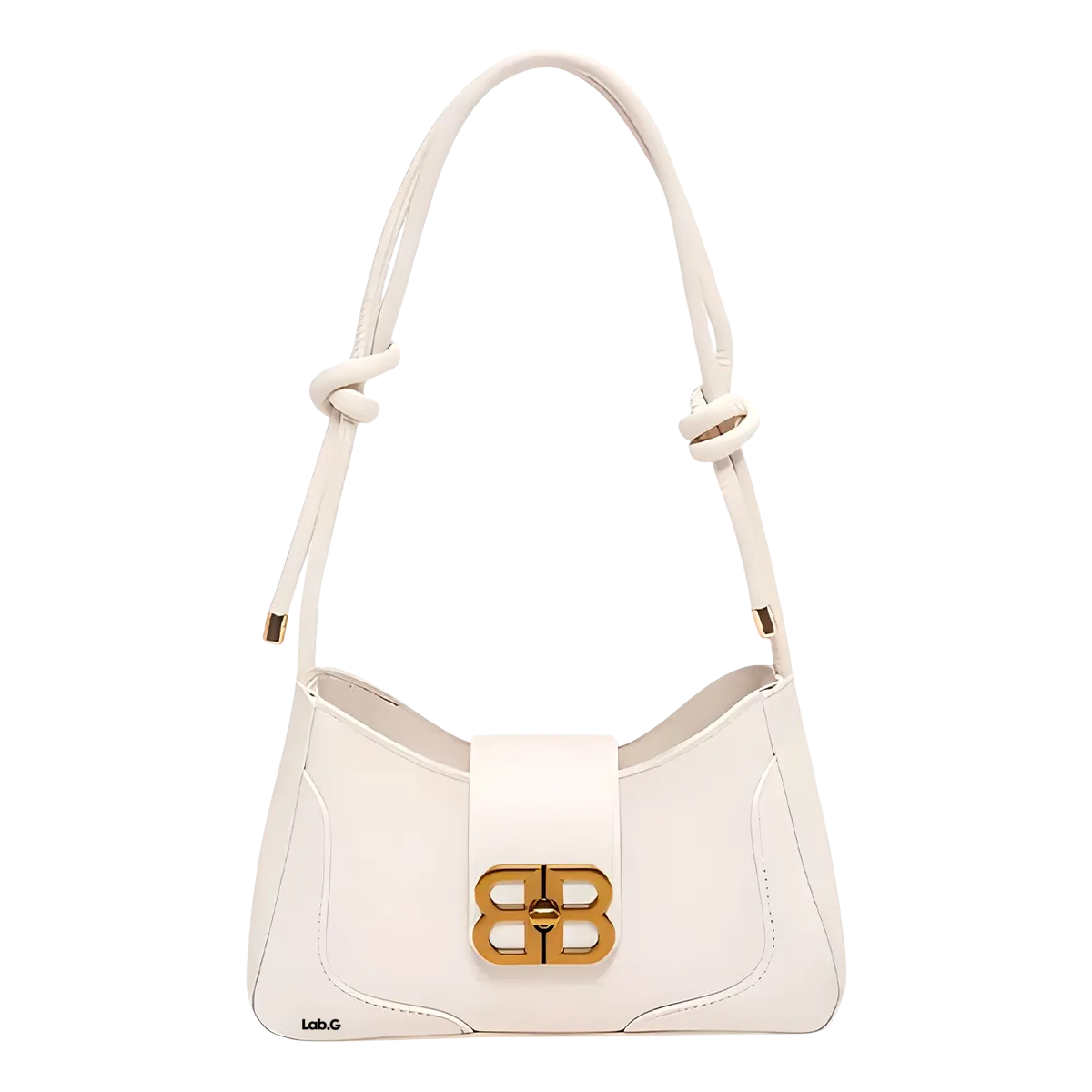 Foto 1 | Bolsas Lab.g Elegantes Para Mujer Cruzado Blanco