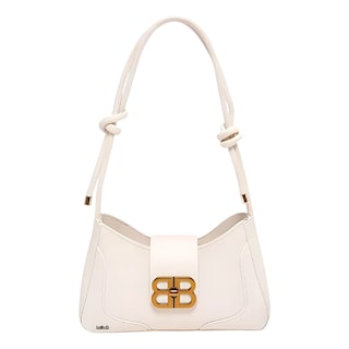 Foto 1 | Bolsas Lab.g Elegantes Para Mujer Cruzado Blanco