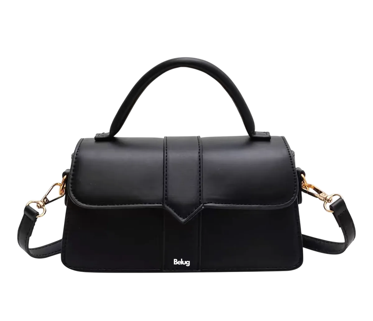 Foto 2 pulgar | Bolsas Belug Crossbody Dama Moda Impermeables Negro