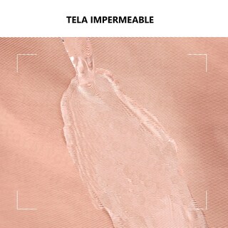 Foto 4 | Elegante Bolso Resistente Al Agua Y Antirrobo Para Mujer Lab.g Rosa