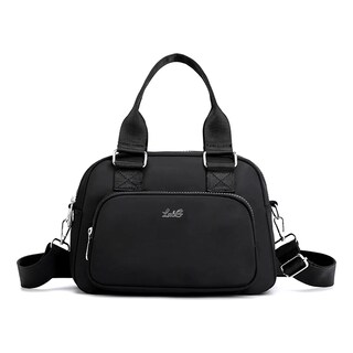 Foto 1 | Bolso De Nailon Gran Capacidad Impermeable Moda Para Mujer Lab.g Negro