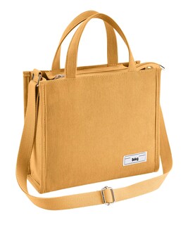 Foto 1 | Bolso De Moda Belug Cercanías Para Mujer Bolso De Pana Casual Amarillo