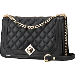 Foto 1 | Bolso Lab.g De Gran Capacidad Negro
