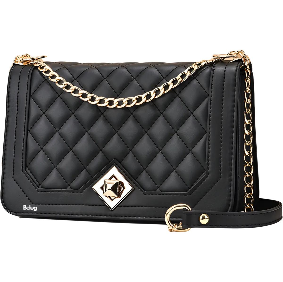 Foto 1 | Bolso Belug De Gran Capacidad Negro