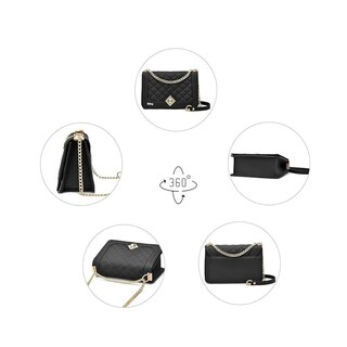 Foto 2 | Bolso Belug De Gran Capacidad Negro