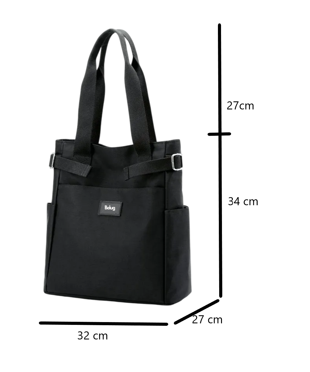 Foto 4 pulgar | Bolso Belug De Hombro Multifuncional Para Mujer Negro