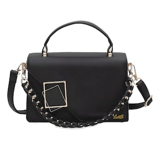 Foto 1 | Bolsa De Hombro Elegante Crossbody De Dama Con Cadena Lab.g Negro
