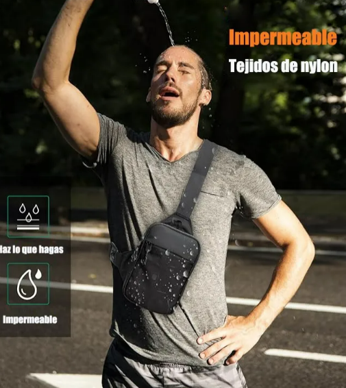 Foto 3 pulgar | Multiusos Mochila Xtellar Impermeable Cruzado Premium Para Hombres Y Mujeres