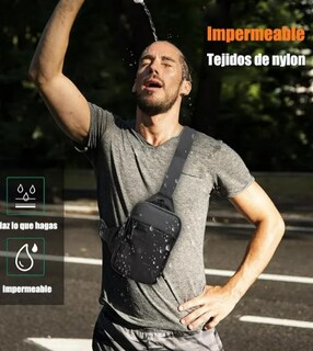Foto 2 | Multiusos Mochila Xtellar Impermeable Cruzado Premium Para Hombres Y Mujeres