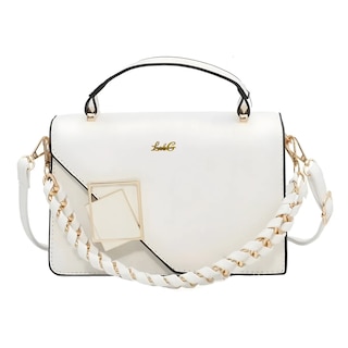 Foto 1 | Bolsa De Hombro Elegante Crossbody De Dama, Cadena Lab.g Blanco
