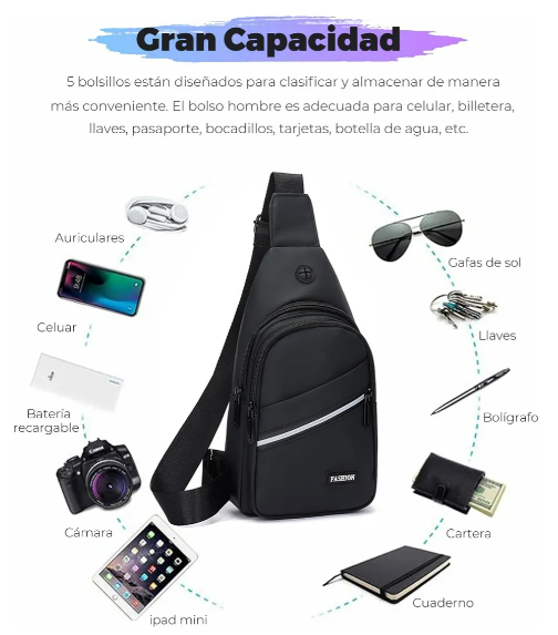Foto 3 pulgar | Bolsa Xtellar Impermeable - Versátil, Práctica Y Con Estilo