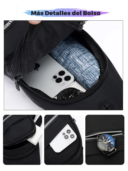 Foto 4 pulgar | Bolsa Xtellar Impermeable - Versátil, Práctica Y Con Estilo