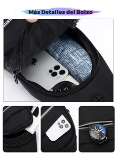 Foto 3 | Bolsa Xtellar Impermeable - Versátil, Práctica Y Con Estilo