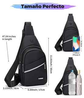 Foto 4 | Bolsa Xtellar Impermeable - Versátil, Práctica Y Con Estilo