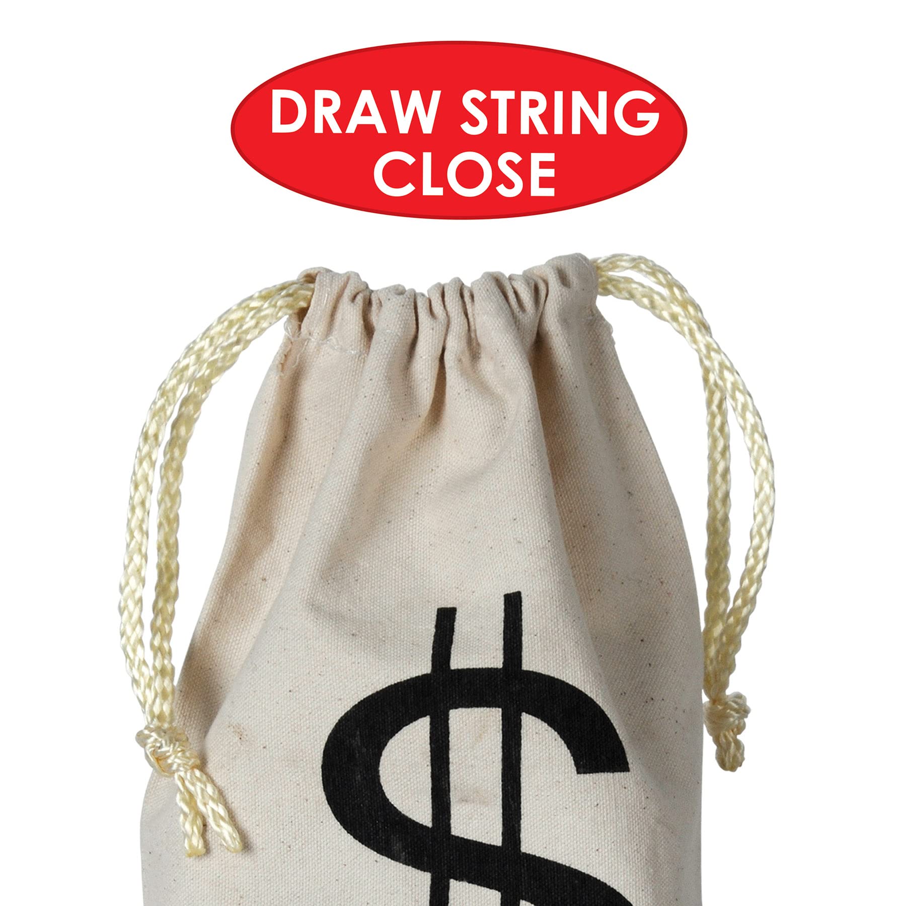 Foto 4 pulgar | Bolsa Para Dinero, Tela Beistle, Con Cordón, Casino Night - Venta Internacional.