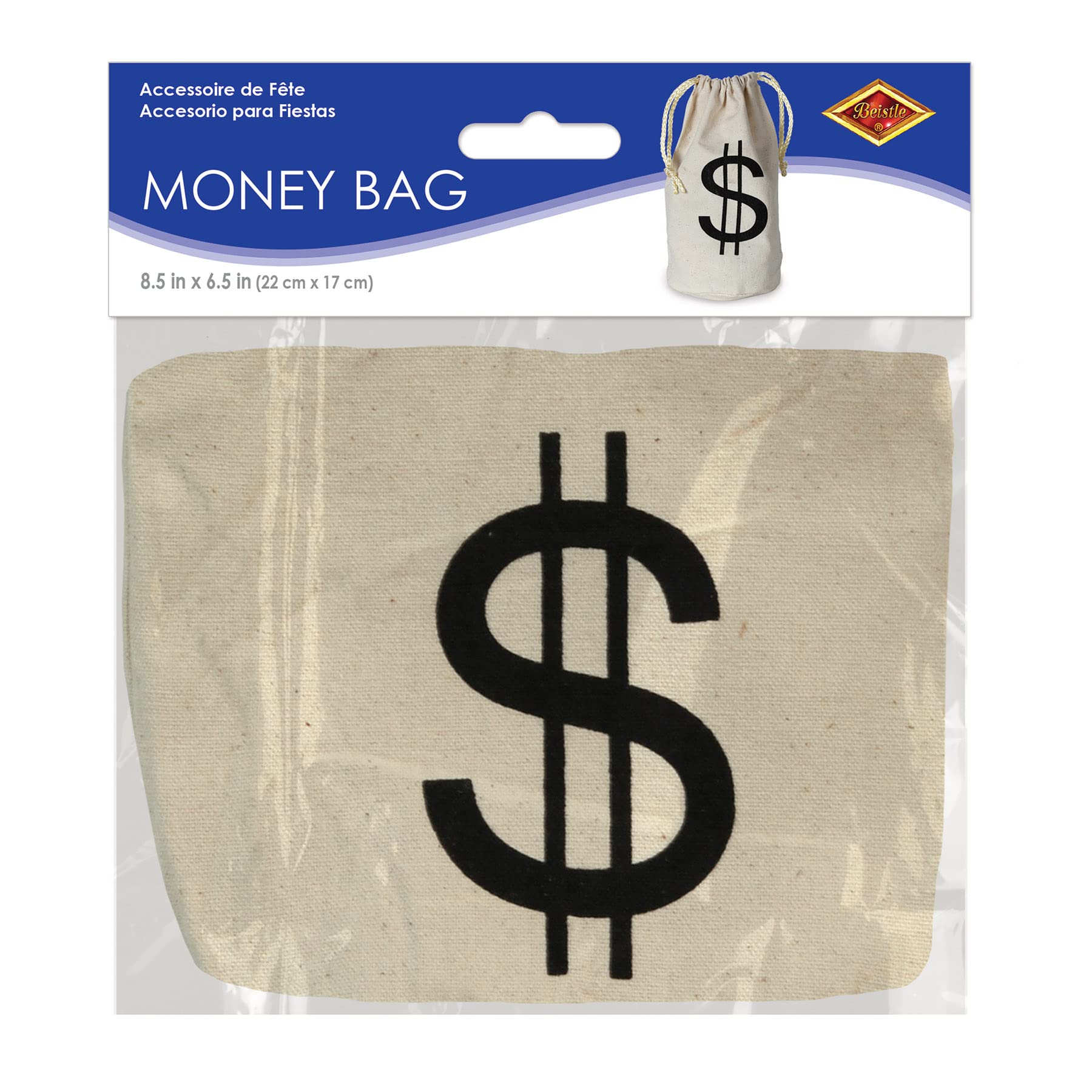 Foto 6 pulgar | Bolsa Para Dinero, Tela Beistle, Con Cordón, Casino Night - Venta Internacional.