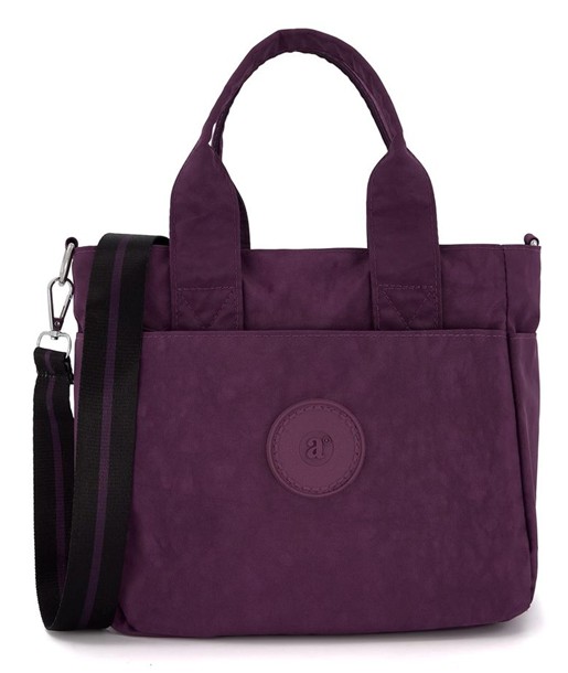 Foto 3 pulgar | Bolsa Tote Bag Cruzada y de Mano Zomilux Púrpura para Mujer