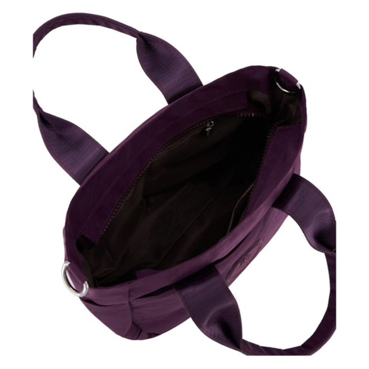 Foto 5 pulgar | Bolsa Tote Bag Cruzada y de Mano Zomilux Púrpura para Mujer