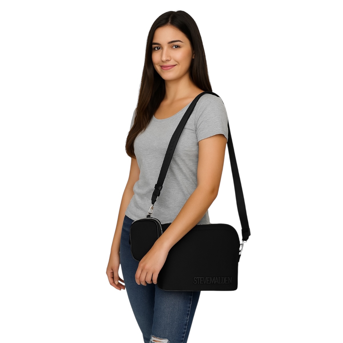 Foto 3 pulgar | Bolsa Steve Madden Crossbody Bmaggie