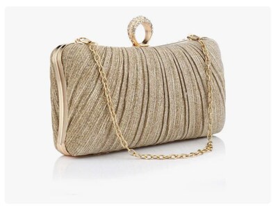 Foto 1 | Xtellar Bolso De Mano De Lujo Para Eventos Especiales Con Cadena Versátil
