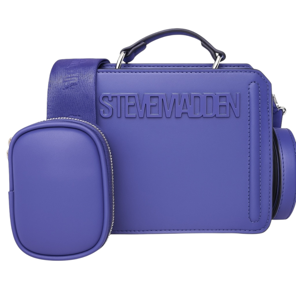 Foto 2 pulgar | Bolsa Para Dama Steve Madden Bevelymm Mini Dk Blue