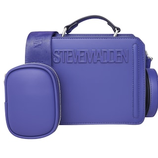 Foto 1 | Bolsa Para Dama Steve Madden Bevelymm Mini Dk Blue