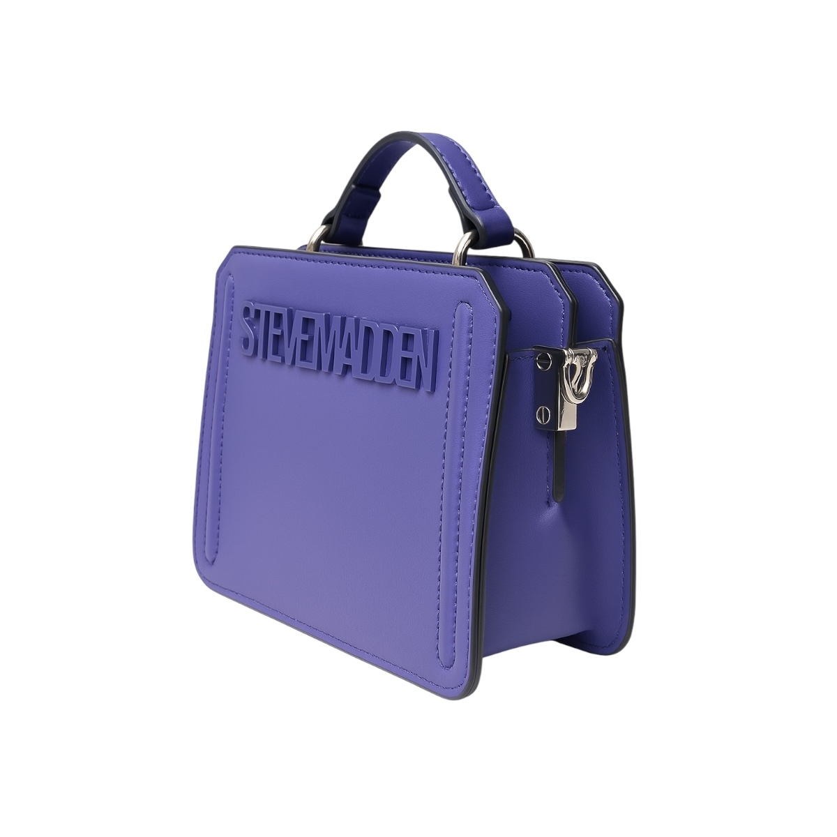 Foto 3 pulgar | Bolsa Para Dama Steve Madden Bevelymm Mini Dk Blue