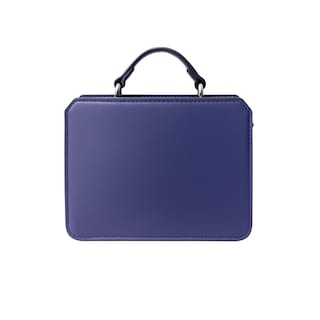 Foto 3 | Bolsa Para Dama Steve Madden Bevelymm Mini Dk Blue