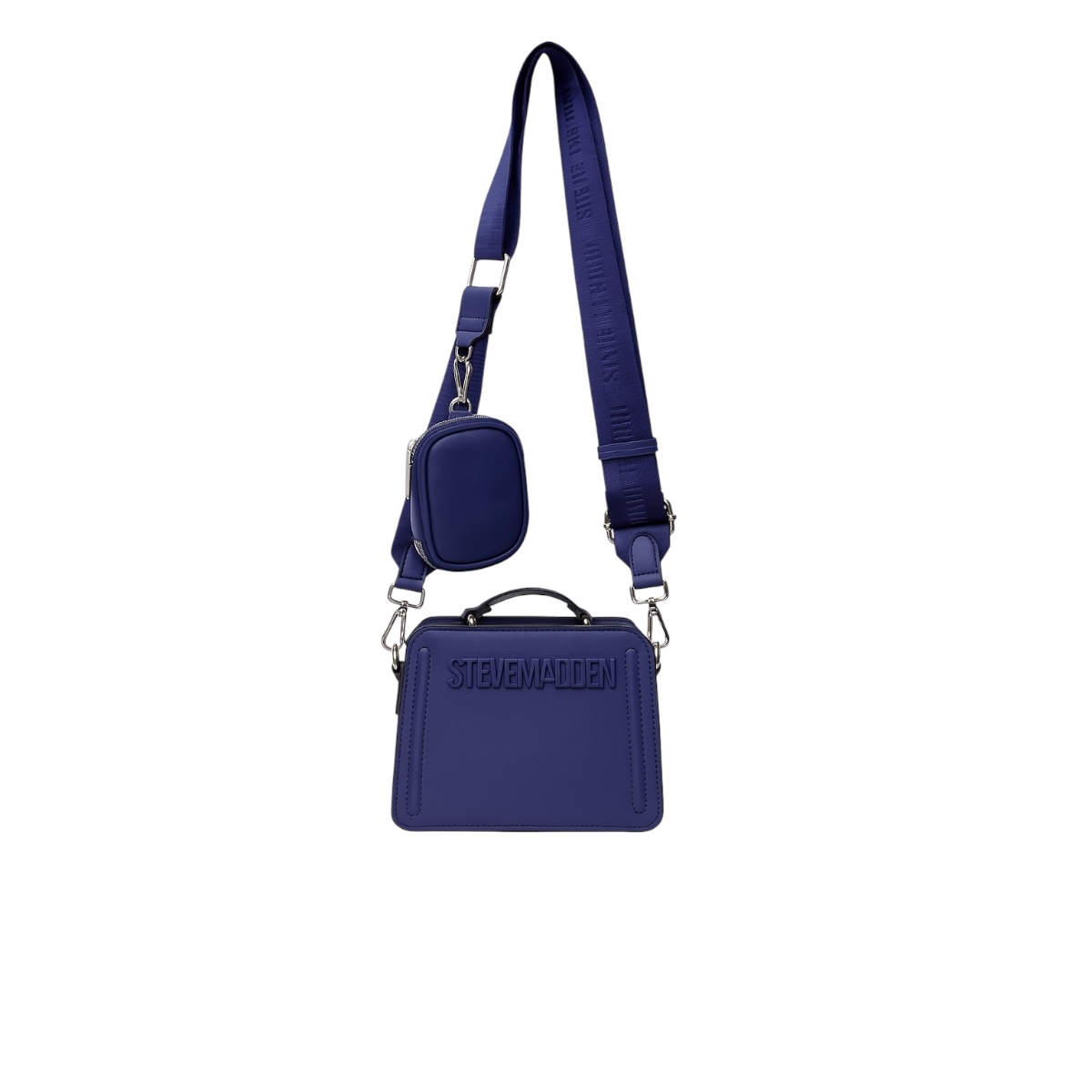 Foto 5 pulgar | Bolsa Para Dama Steve Madden Bevelymm Mini Dk Blue