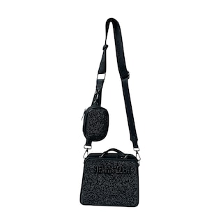 Foto 5 | Bolsa Steve Madden Bevelymm Mini Rhinestones Black