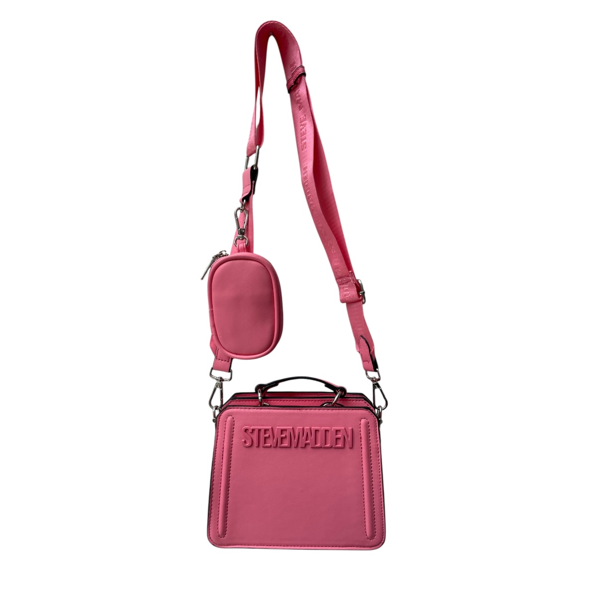 Foto 6 pulgar | Bolsa Para Dama Steve Madden Bevelymm Mini Carnation