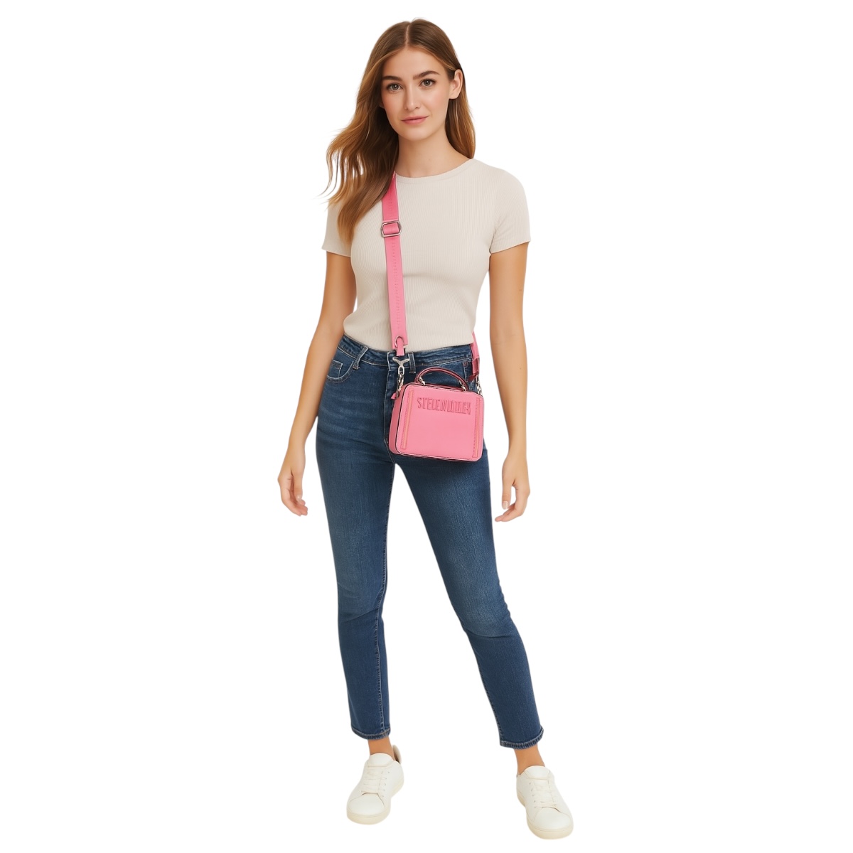 Foto 7 pulgar | Bolsa Para Dama Steve Madden Bevelymm Mini Carnation