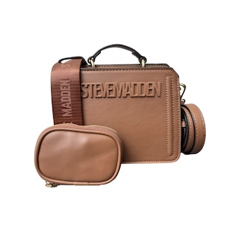 Foto 1 | Bolsa Para Dama Steve Madden Bevelymm Mini Cognac