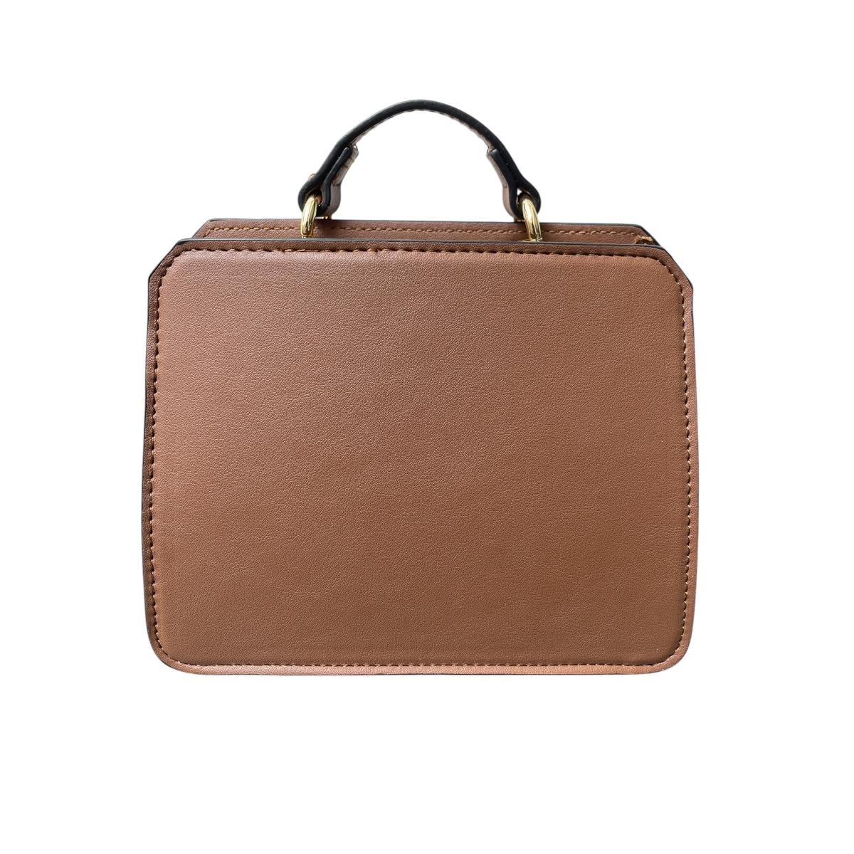 Foto 4 pulgar | Bolsa Para Dama Steve Madden Bevelymm Mini Cognac