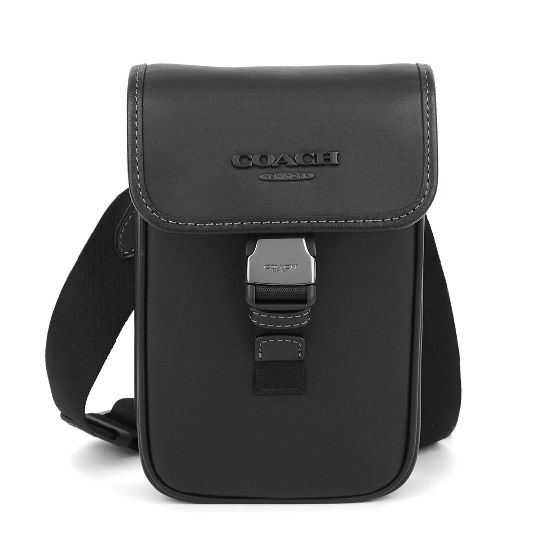 Foto 2 pulgar | Bolso Para Celular Coach Ct886 Qbbk